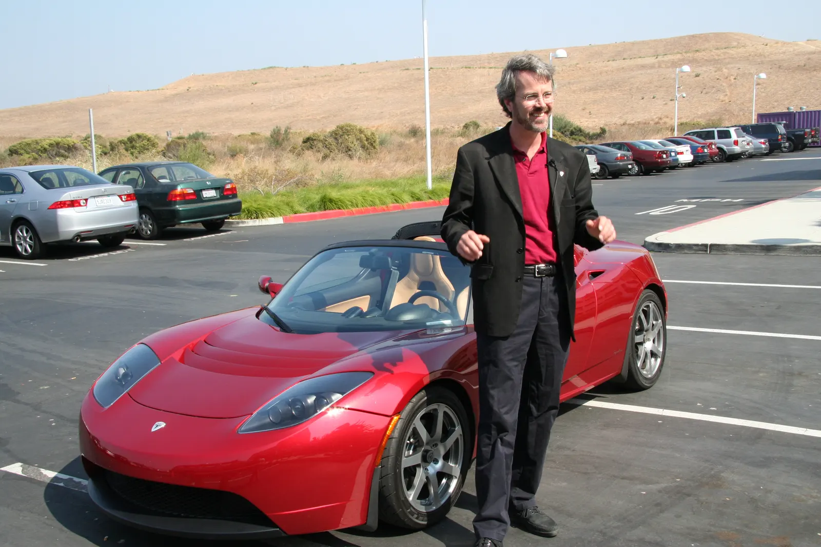 Martin Eberhard, cofundador de Tesla