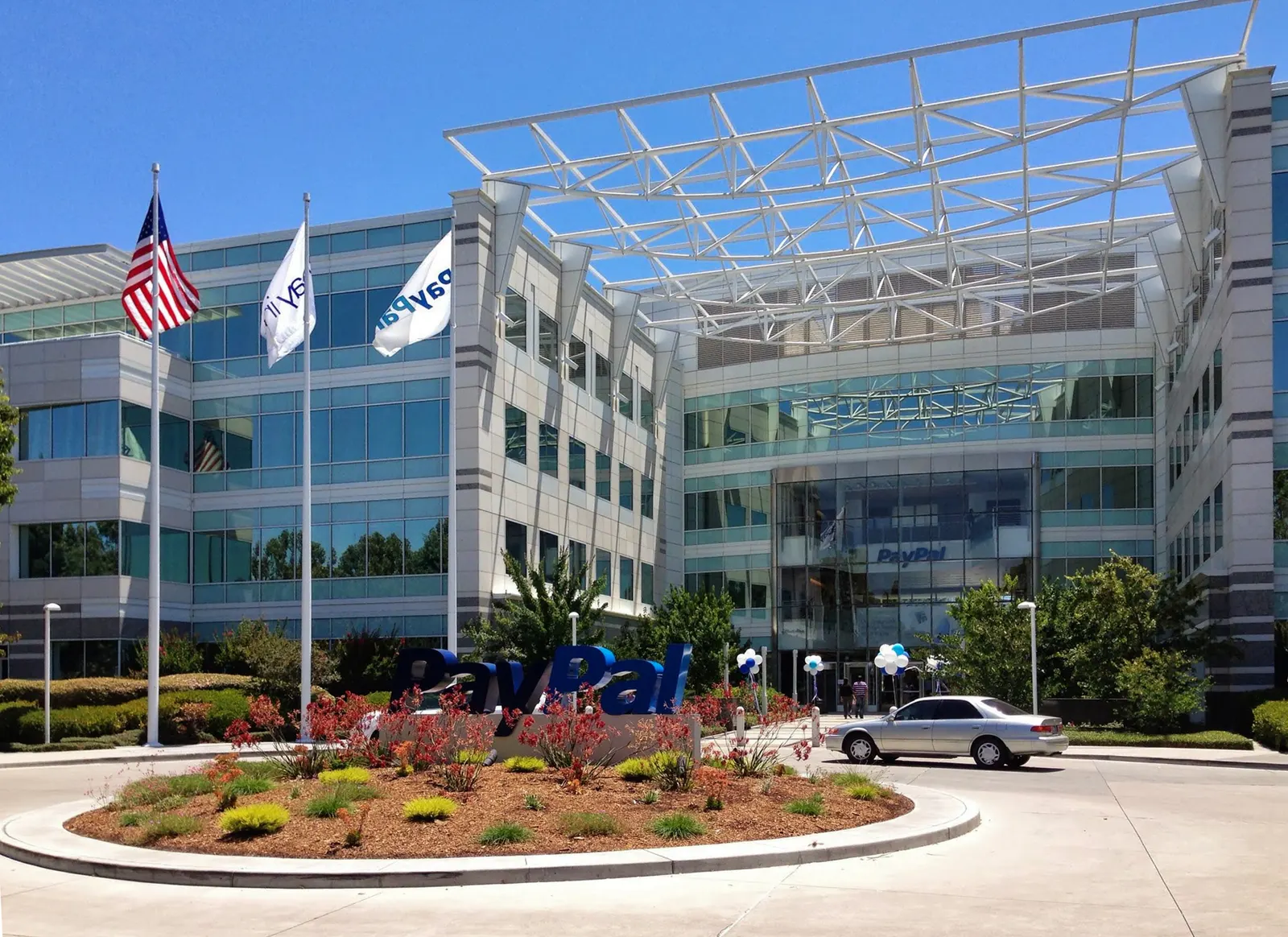 Sede de PayPal en San José, California